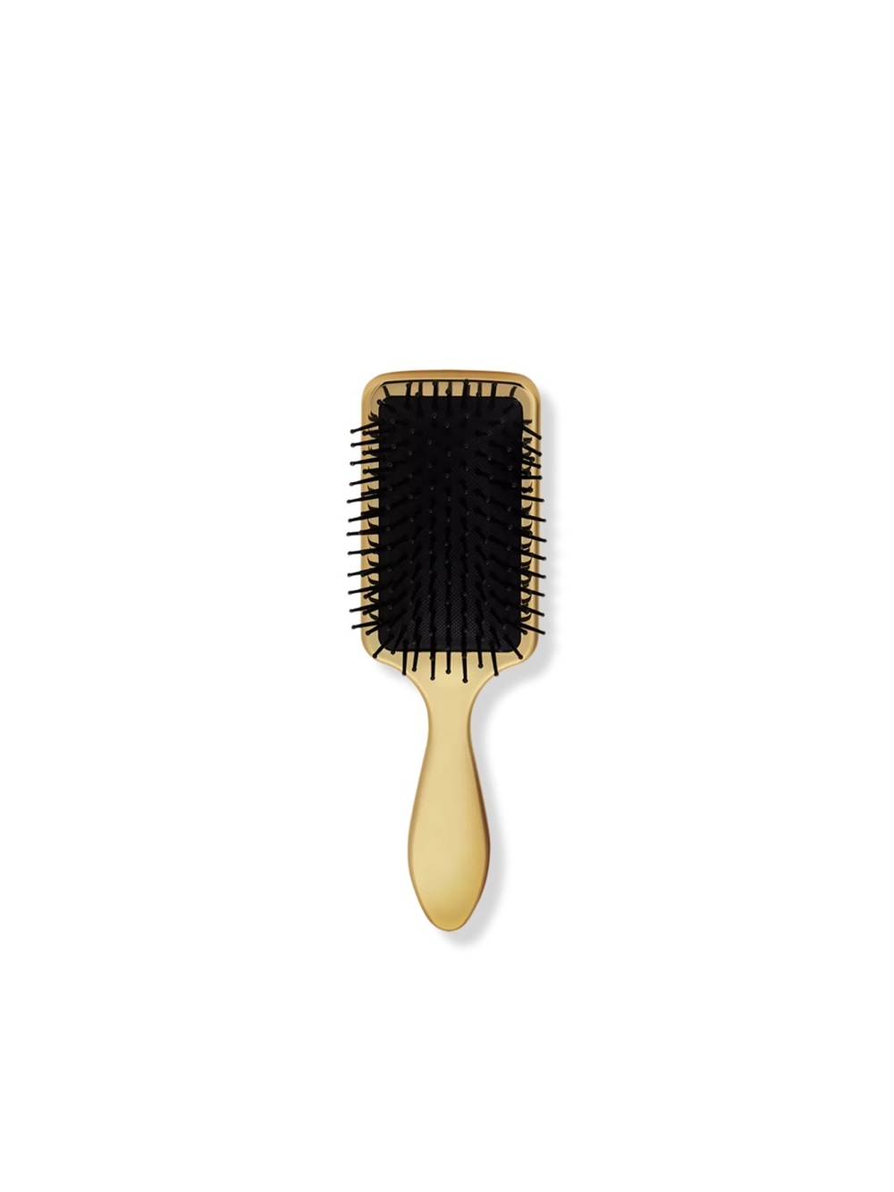 New,unused Dolce & Gabbana beauty Gold and Black Paddle Hair Brush with dust bag